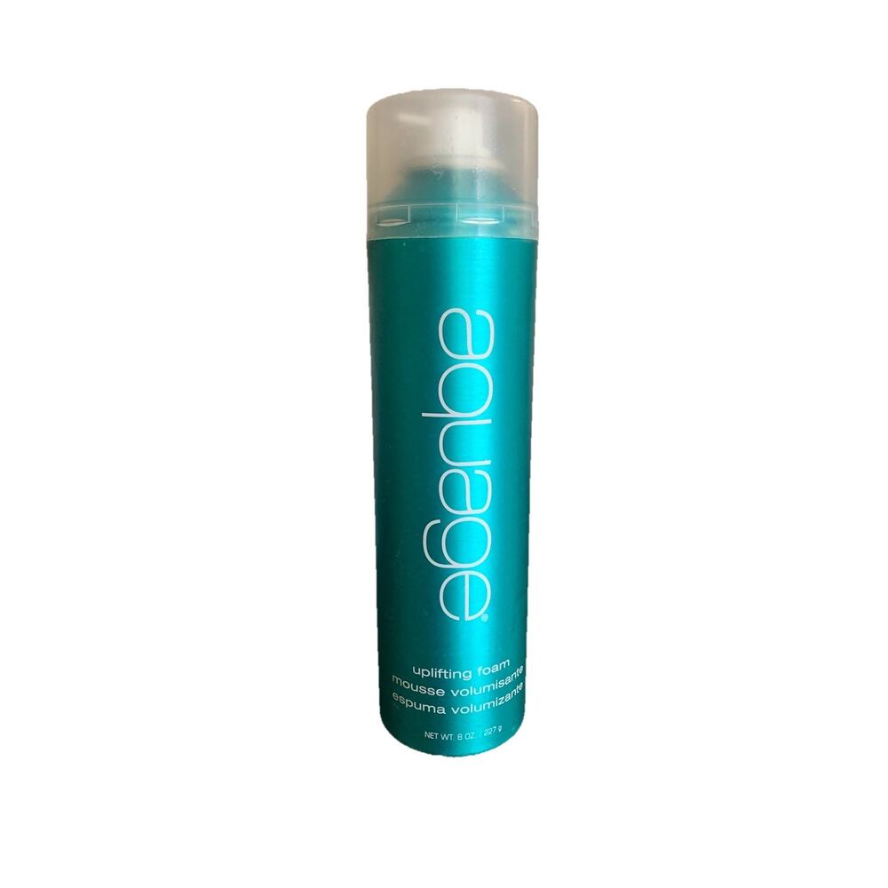 AQUAGE UPLIFTING FOAM 8 OZ HOLD‎ MOUSSE HAIR VOLUMIZIER BODY VOLUME MAXIMUM LIFT